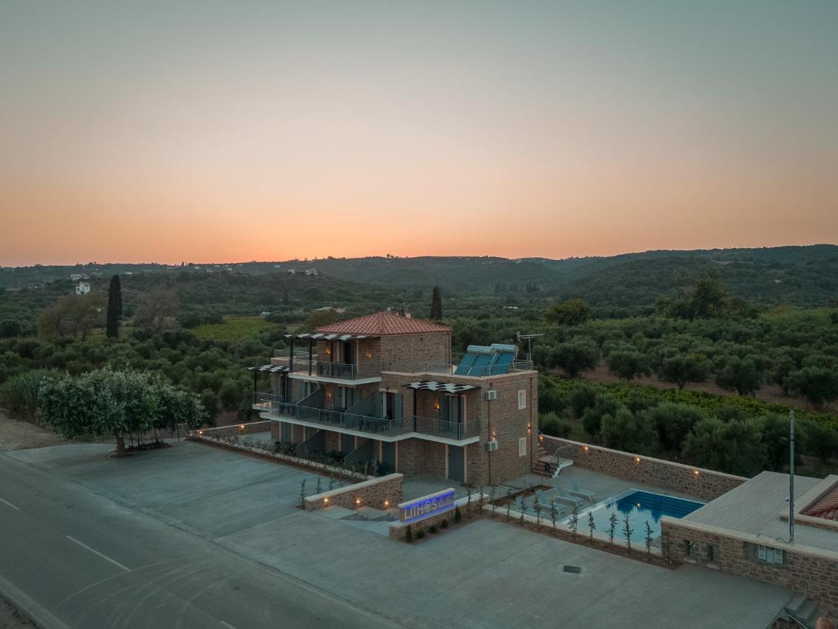Lithos Suites Finikounda Exteriér fotografie