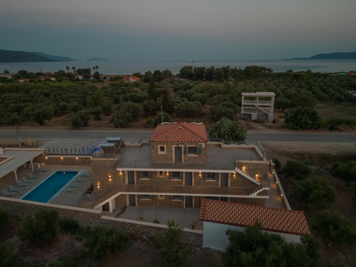 Lithos Suites Finikounda Exteriér fotografie