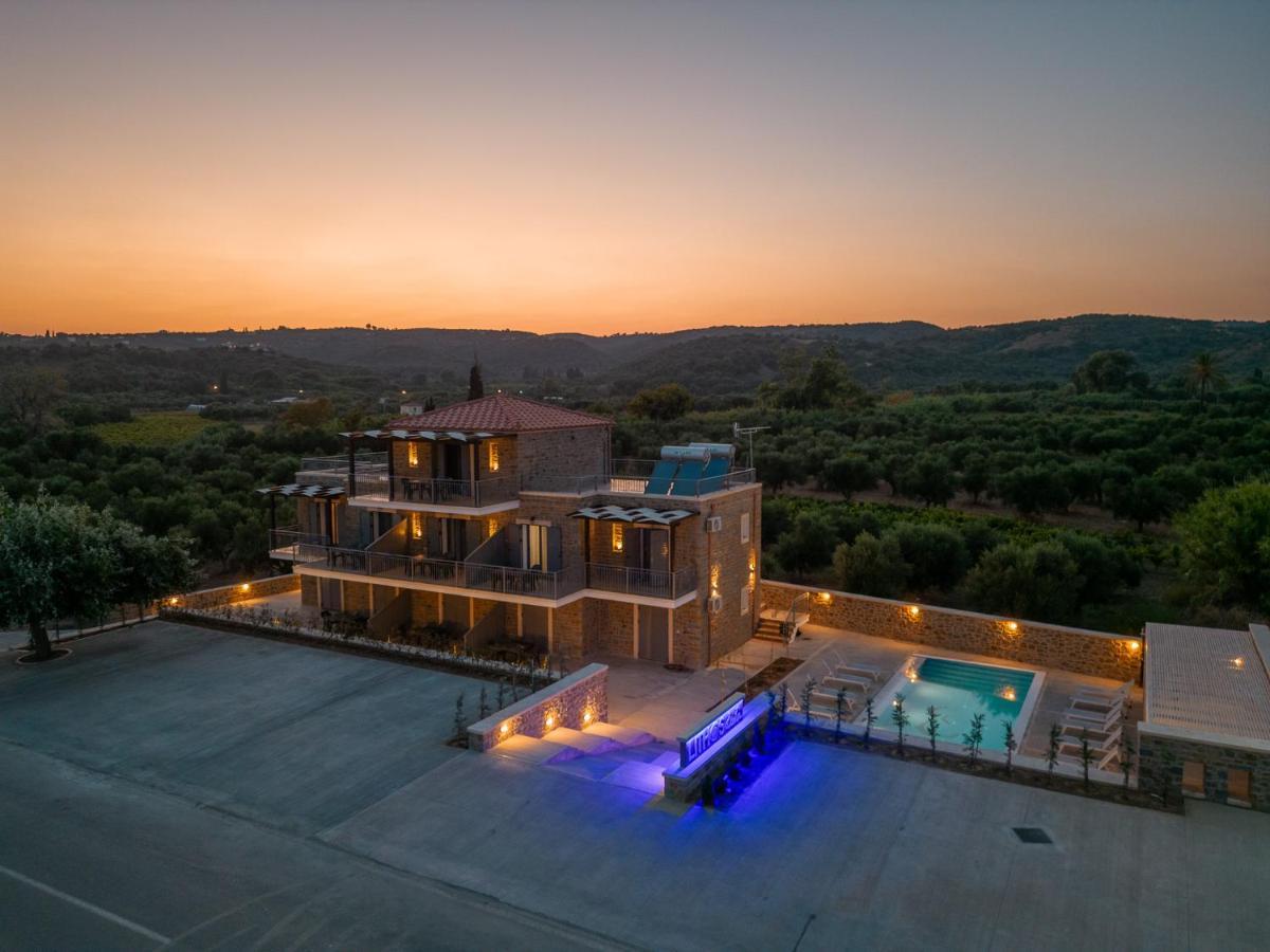 Lithos Suites Finikounda Exteriér fotografie