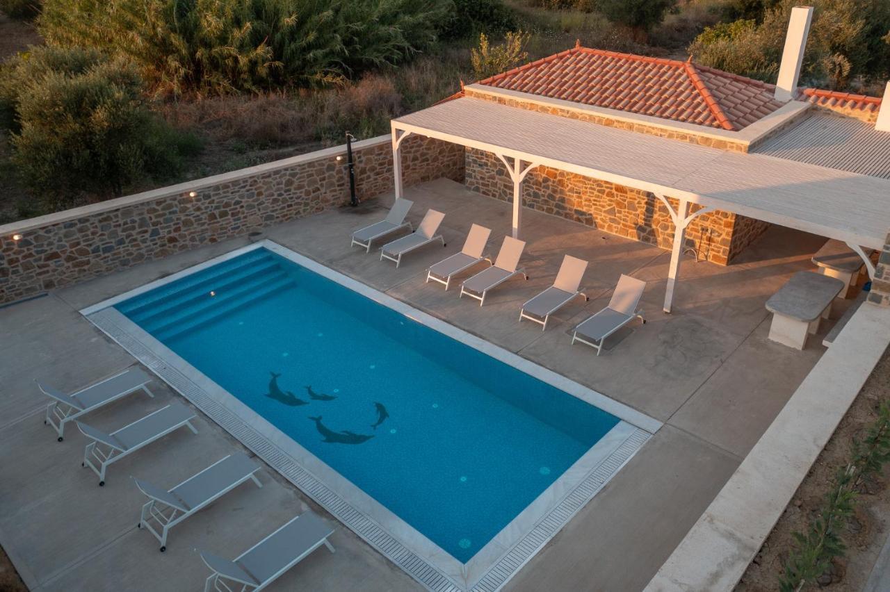 Lithos Suites Finikounda Exteriér fotografie