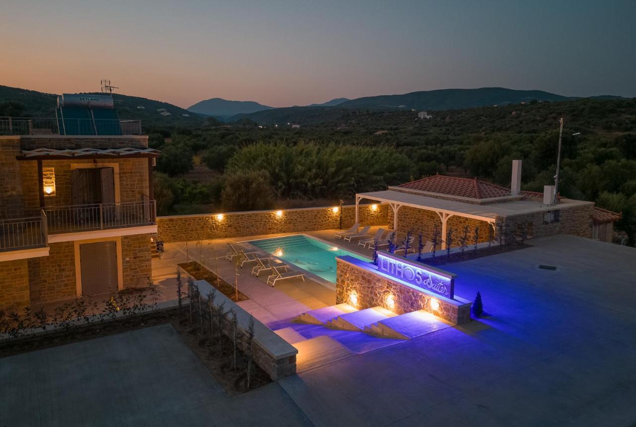 Lithos Suites Finikounda Exteriér fotografie