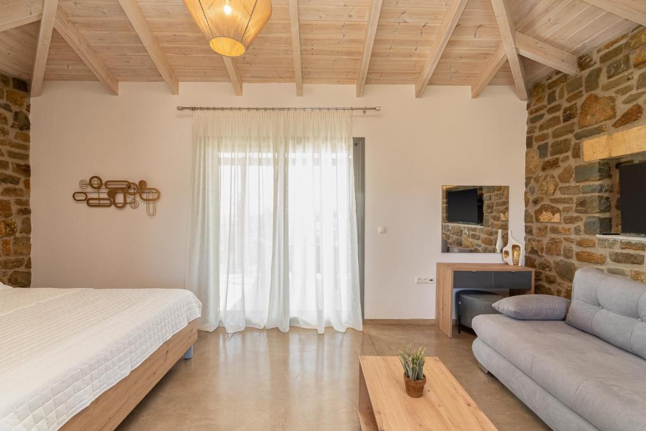 Lithos Suites Finikounda Exteriér fotografie