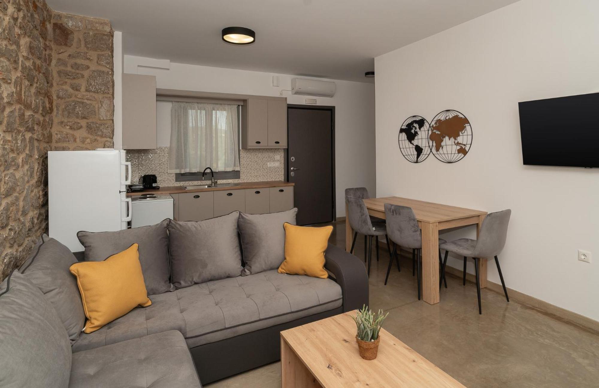 Lithos Suites Finikounda Exteriér fotografie