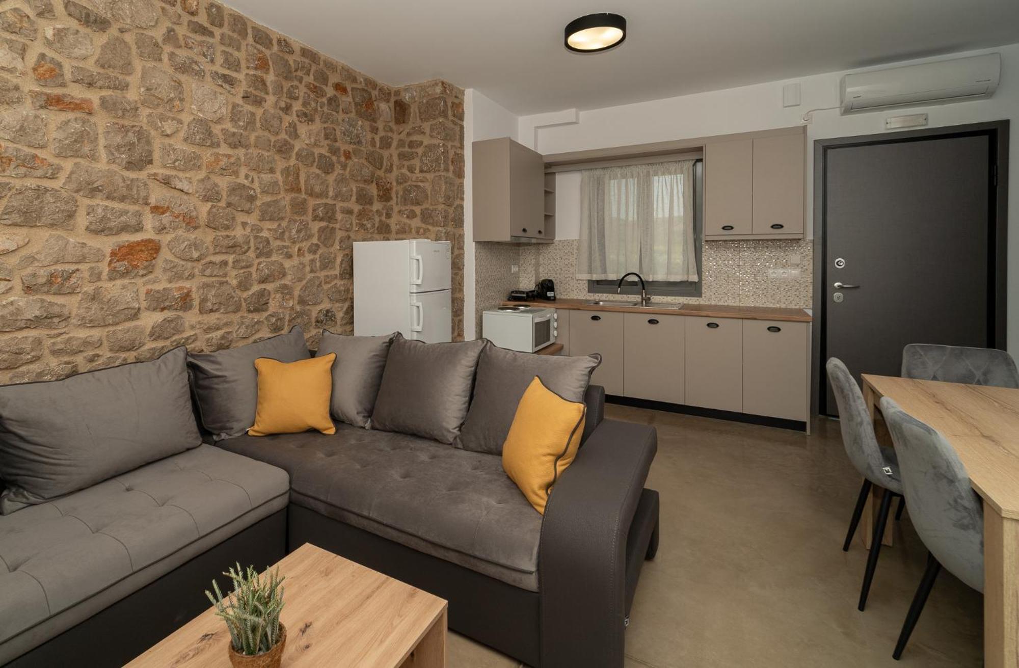 Lithos Suites Finikounda Exteriér fotografie