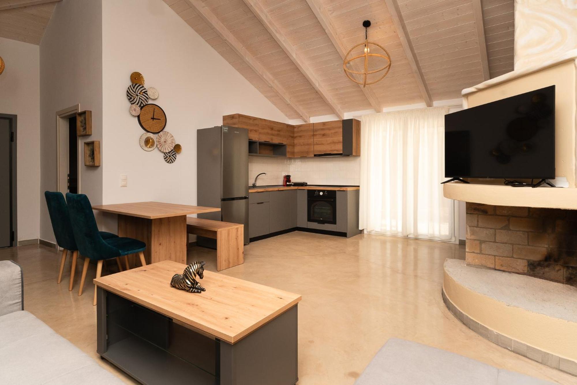 Lithos Suites Finikounda Exteriér fotografie