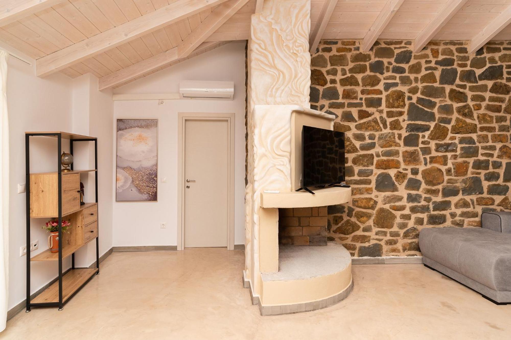 Lithos Suites Finikounda Exteriér fotografie